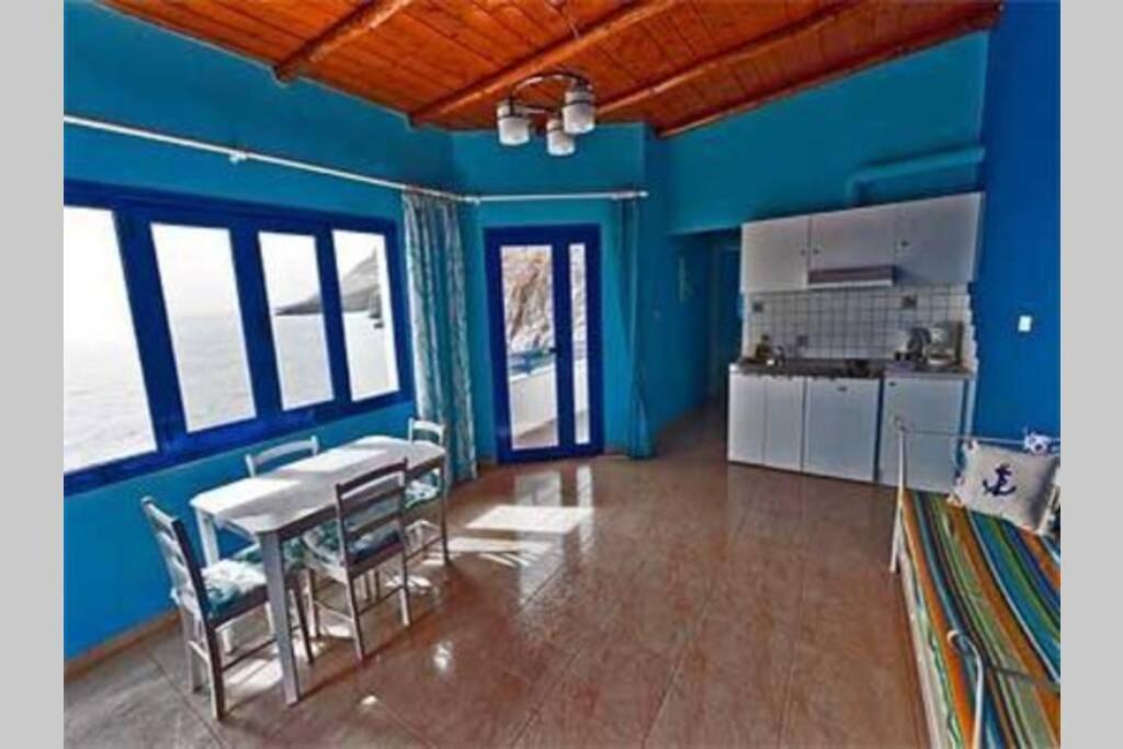 Great Sea-View Apartment. Chora Sfakion Extérieur photo