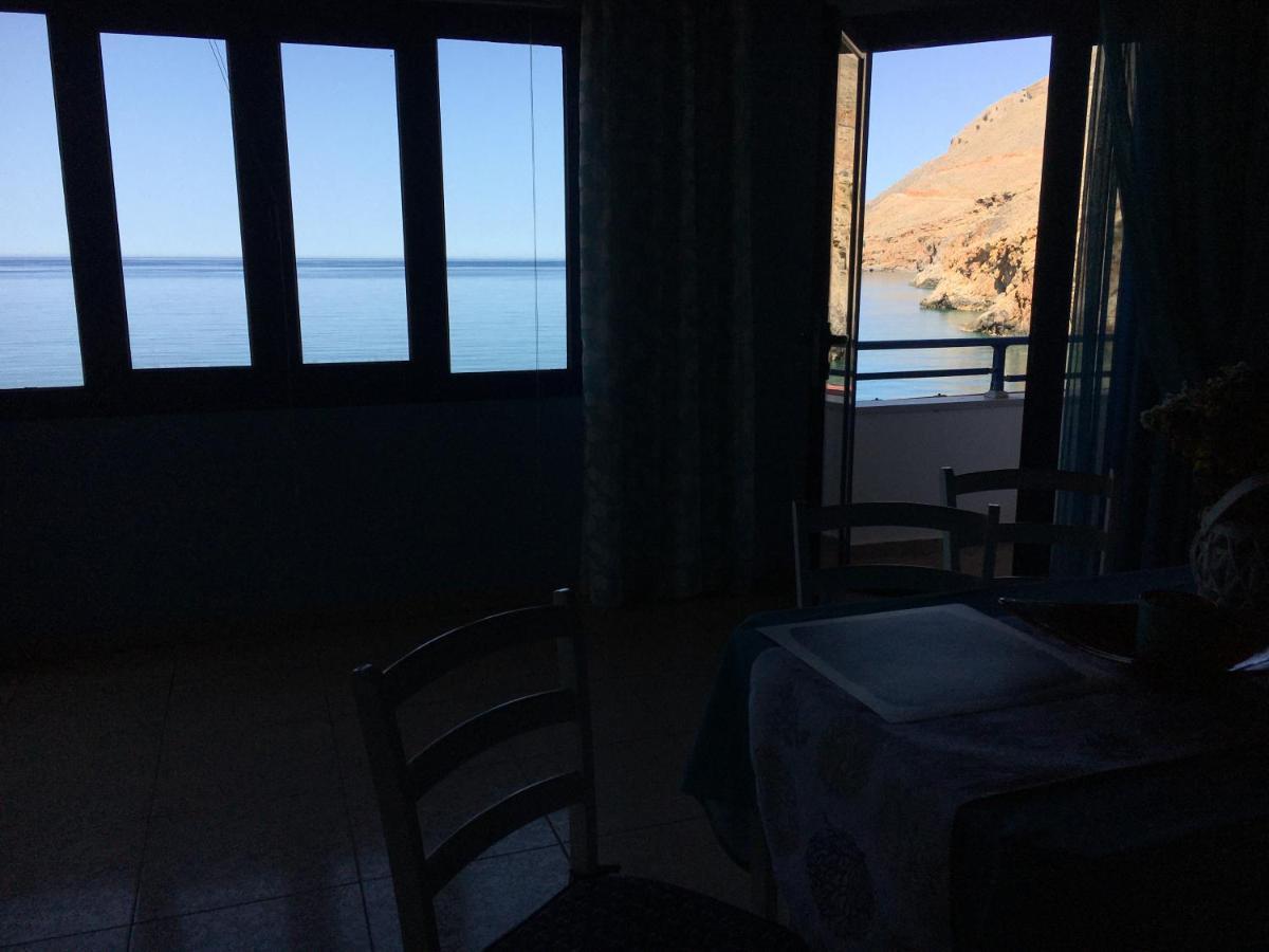 Great Sea-View Apartment. Chora Sfakion Extérieur photo